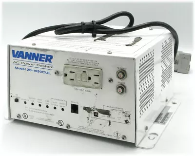 Vanner 20-1050CUL AC Power Inverter/Charger System • $474.95