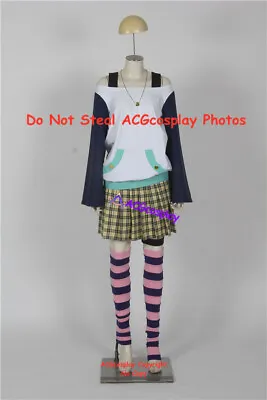 Rosario+Vampire Mizore Shirayuki Cosplay Costume Acgcosplay Include Necklace • $86.99