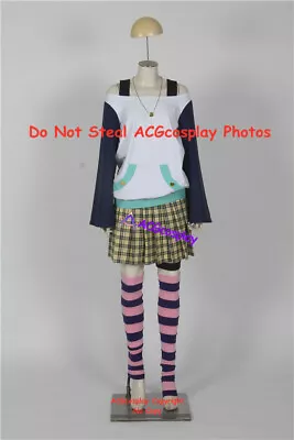 Rosario+Vampire Mizore Shirayuki Cosplay Costume Include Necklace ACGcosplay • $83.99