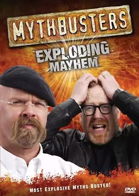 Mythbusters - Exploding Mayhem (DVD 2011) BRAND NEW REGION 4 • $9.95