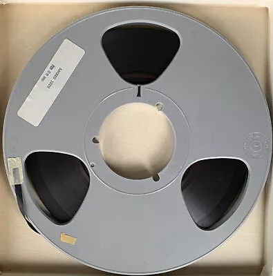 Scotch 206 Mastering Reel Tape SP 10  Plastic Reel 2400 Ft *SALE* • $20.95