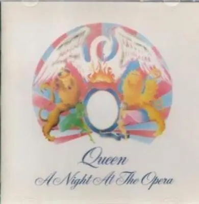 Queen : A Night At The Opera (1975) CD Highly Rated EBay Seller Great Prices • £4.75