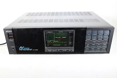 Akai AA-V305 (80W/Ch) Audio Video Receiver Made In Japan Vintage • $159.99