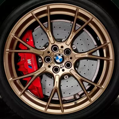 BMW OEM G30 F90 M5 CS 2017+ 789M 20  M Y-Spoke Gold Bronze Wheel Set Of 4 New • $5499.95