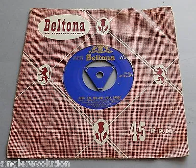 £29.99 • Buy Jimmy Shand's Folk Dance Band - Strip The Willow Beltona 7  Single