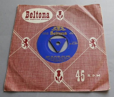 £29.99 • Buy Jimmy Shand's Folk Dance Band - Strip The Willow Beltona 7  Single