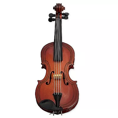 Miniature VIOLIN MAGNET Musical Instrument Replica 4  Long Superb Detail • $12.99