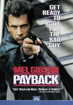 Payback - DVD -  Very Good - Jack ConleyLucy LiuWilliam DevaneJohn GloverDeb • $6.99