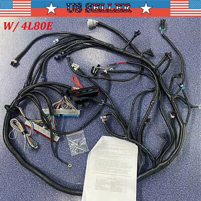 W/4L80E Standalone Wiring Harness (DBC) For 97-06 LS LS1 LS6 SWAP VORTEC USA* • $71.13