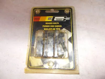 Mr Gasket # 915 Header Bolts 12 Pcs 3/8 -16x3/4  Grade 5 Hex Head • $12