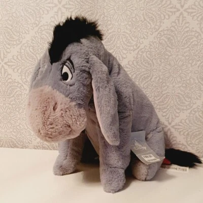 £5.99 • Buy Disney Eeyore Plush Soft  Toy 12  Tall. Genuine Disney. Tag. 