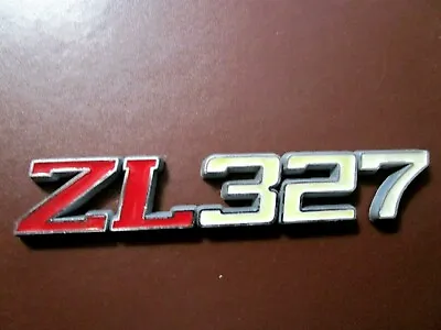 2010-2011 Camaro ZL 327 Factory Original Fender Grille Or Trunk Emblem New • $33.95