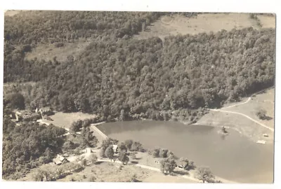 Mortimer SCHIFF BOY SCOUT RESERVATION Birds Eye View - 1937 RPPC - MENDHAM NJ  • $11.95