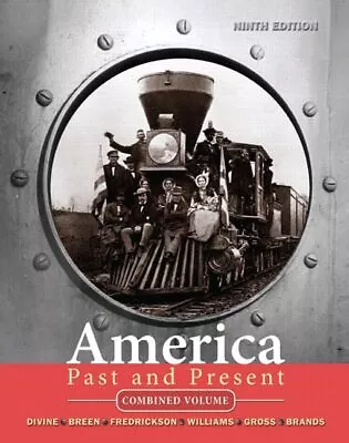 America Past And Present: Combined Volume • $8.70