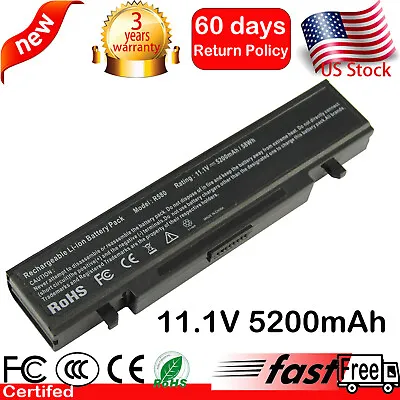 AA-PB9NC6B AA-PB9NS6B Battery For SAMSUNG Q430 R480 R468 R430 R470 R440 NP300 • $14.95