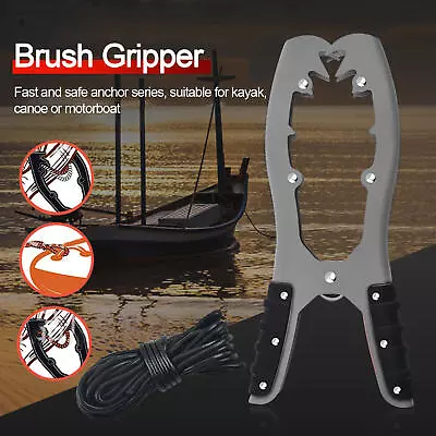 Kayak Brush Gripper | Brush Clamp Anchor Float Tube & Kayak Fishing Accessories • $32.69