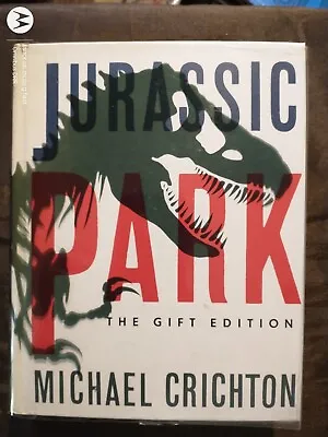 Jurassic Park By Michael Crichton Signed!  1993 Gift Edition Hardcover  • $500