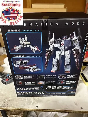 New THREE VARIABLE BASE Siyang Culture Y-C001 Metroplex TRANSFORMER 45cm 17  USA • $258