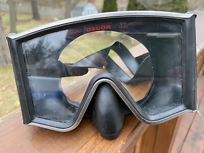 Dacor Tempered Lens Diving Mask Vintage 18-8 Stainless Made In Japan • $44.95