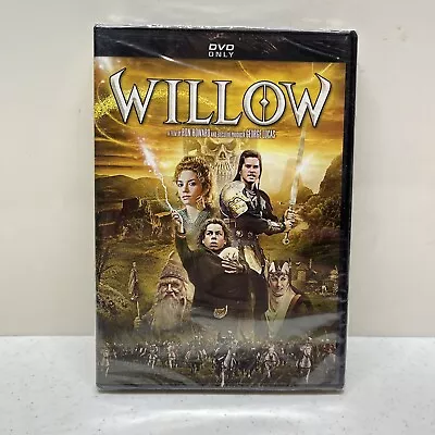 NEW Willow (DVD 1988) FACTORY SEALED Ron Howard George Lucas • $10