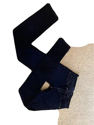 J. Brand Pencil Leg Dark Blue Jeans 24 Style# 912C032 Ignite • $35
