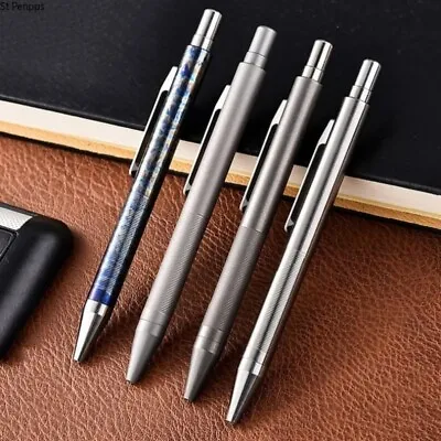 1Pcs Titanium Alloy Pen Luxury Outdoor Multifunctional Ballpoint Pen EDC Tools • $19