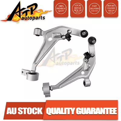 Pair Lower Front Left & Right Control Arm For Nissan Xtrail X-Trail T30 2002-07 • $152