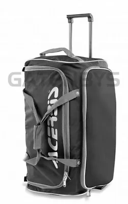 ACERBIS 80L Trolley Wheeled Travel Kit Bag Boot Gear Helmet Enduro Motocross • $125.95