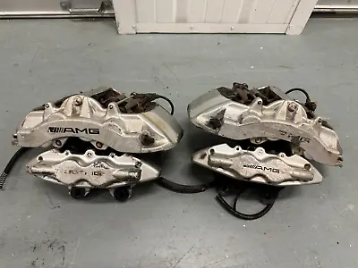 Mercedes CL55 E55 AMG Front Rear Left Right Brake Caliper Calipers Set 8 Pot • $900