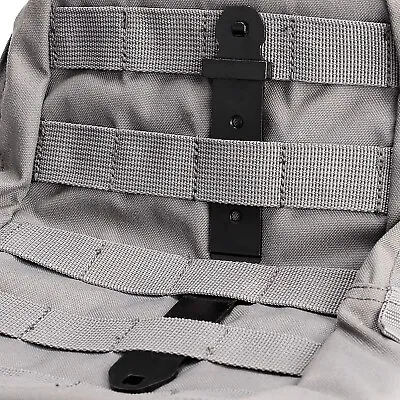 Molle Clips Pack Of 6 Short Clips For Molle Straps Molle Holster Pouch • $9.99