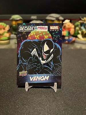 2020 Marvel Ages Decades 1980s #D8-2 Venom Upper Deck Marvel Ages • $25