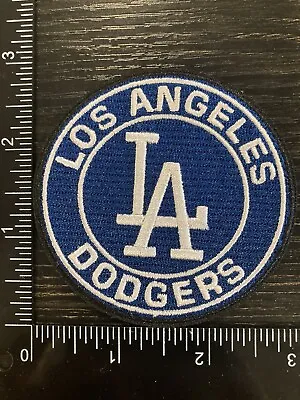 Los Angeles Dodgers Embroidered Iron On Patch Mlb Baseball • $4.49