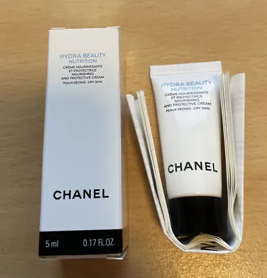 NEW - Chanel Hydra Beauty Nutrition Cream Travel Size Mini 5ml 0.17oz • £4.61