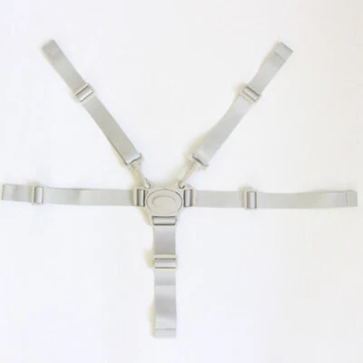 $9.79 • Buy Baby Seat Belt 5 Point Harness Safe Belt For Stroller High Chair Adjustable