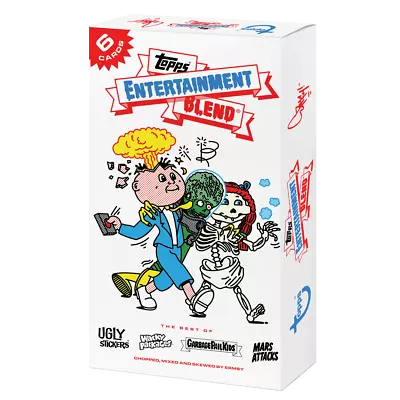 £3.80 • Buy 2022 TOPPS X ERMSY ENTERTAINMENT BLEND Cards 1-20 And Inserts *YOU PICK*