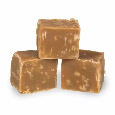 Fudge Factory Dairy Free Salted Caramel Fudge - Homemade Luxury Fudge • £26.99