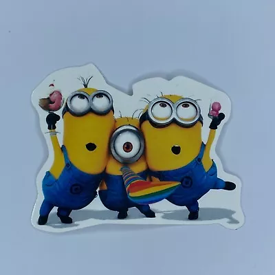 Minions Kevin Stuart Bob Sticker NEW 3in • $1.99