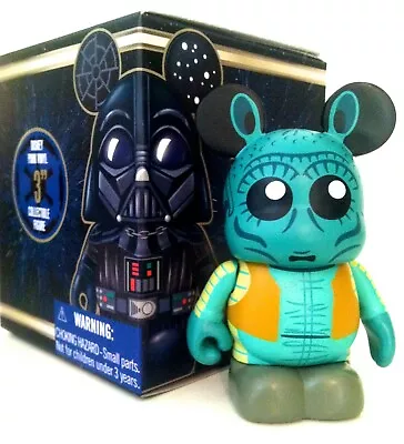 Disney Vinylmation 3  Star Wars Series 2 Greedo Bounty Hunter Green Toy Figure • $17.99