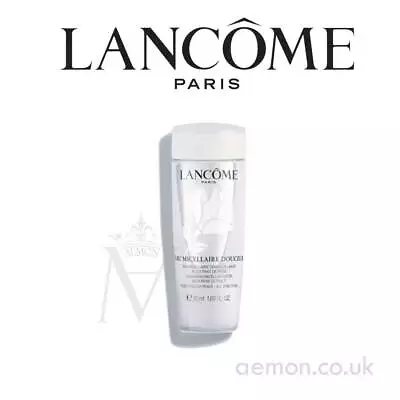 Lancôme EAU MICELLAIRE DOUCEUR CLEANSING WATER FOR FACE EYES & LIPS 50ml • £9.90