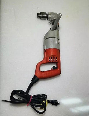 Milwaukee 1107-1 Heavy Duty Corded 1/2  Right Angle Drill • $119