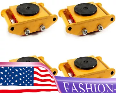 6 Ton 13200lbs Machinery Mover Heavy Duty Machine Dolly Equipment Roller Skates • $32