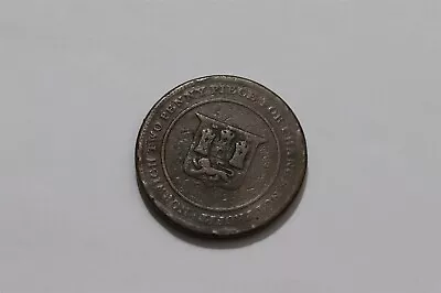 £17.53 • Buy 🧭 🇬🇧 UK GB 2 PENCE NORWICH MASSIVE OLD COPPER 44.02Gr. B65 WJ44