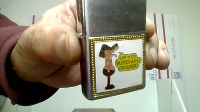 Rare Vintage Andy Capp Vietnam Era Military Rivals Anti-navy Lighter • $99