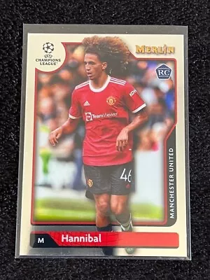 2021-22 Topps Merlin Rookie Hannibal Manchester United • $1