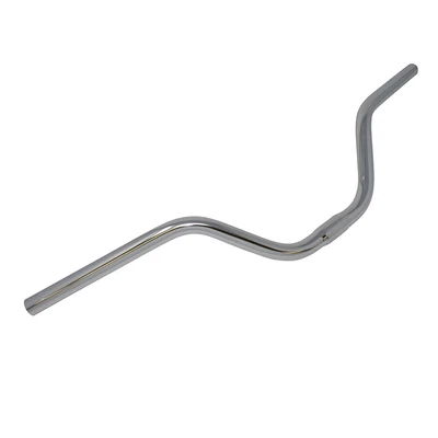 $18.99 • Buy Bicycle Beach Cruisers Handlebar 27.5 W X 5  Rise 25.4mm Chopper Bike BMX Chrome