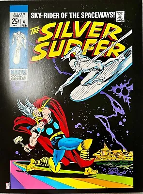 The Silver Surfer #4 Marvel Comics Poster • $49.50