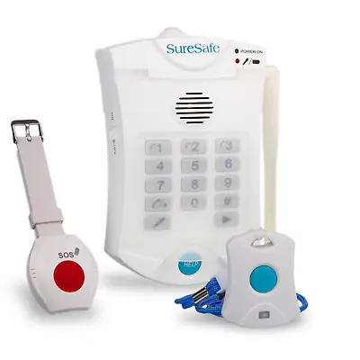 SureSafe Personal Alarm • £129.95