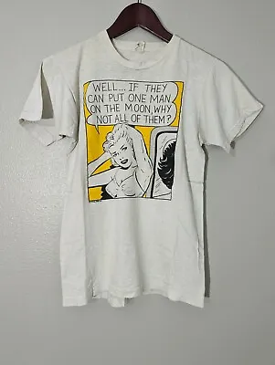 VTG Roy Lichtenstein Pop Art Marilyn Monroe T Shirt Size Medium - Distressed • $179.99