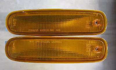 JDM Nissan Silvia S14 Zenki Bumper Lamp Turn Signal Light 1 Pair ICHIKOH 3350 • $190