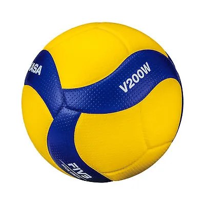 Mikasa V200W Official FIVB Micro-Fiber Indoor Volleyball Ball - Official Size 5 • $108.99